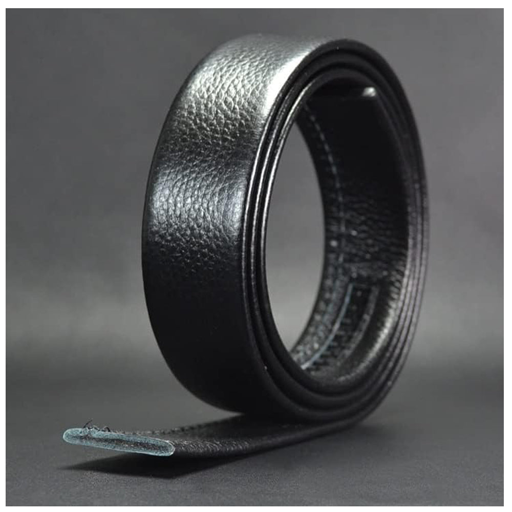 Men Belt Leather Belt For Men With Anti-Scratch Buckle Control Design For Formal Work Or Casual - Neon North Clothing