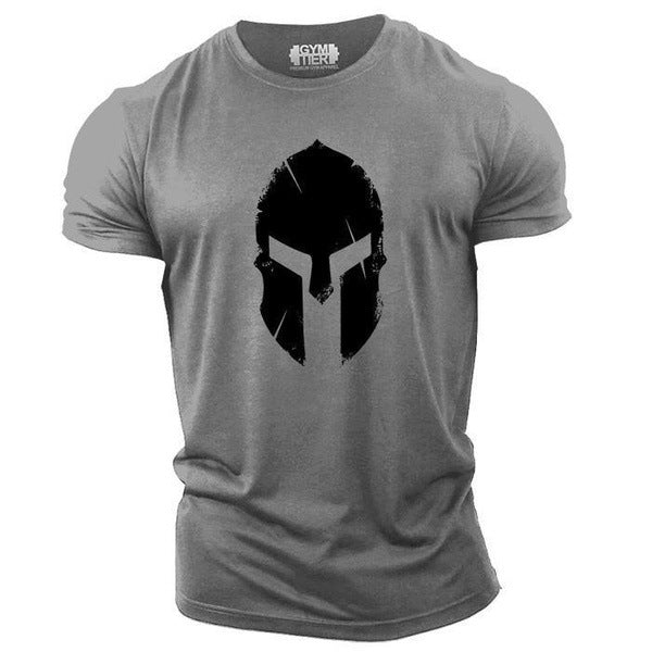 Masked Personality Spartan Activewear T-Shirt for Unmatched Comfort and Style - Neon North Clothing