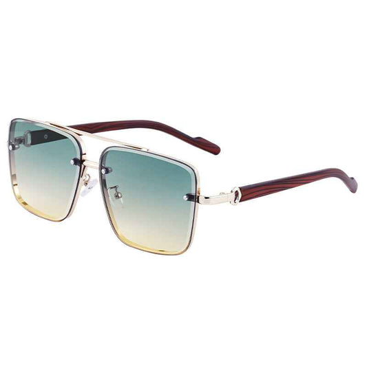 European American Square Cut Sunglasses for Men - Stylish and Trendy Eyewear