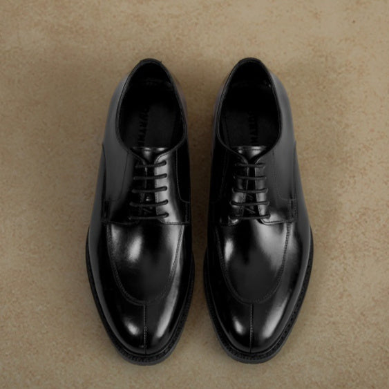 Men's Cowhide Formal Shoes for Business and Trendy Occasions