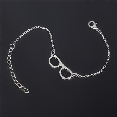 Simple Style Silver Plated Charm Bracelet - Neon North Clothing