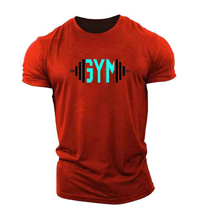 Popular Male Gym Neon T-Shirt - Short Sleeves for Stylish Workouts - Neon North Clothing