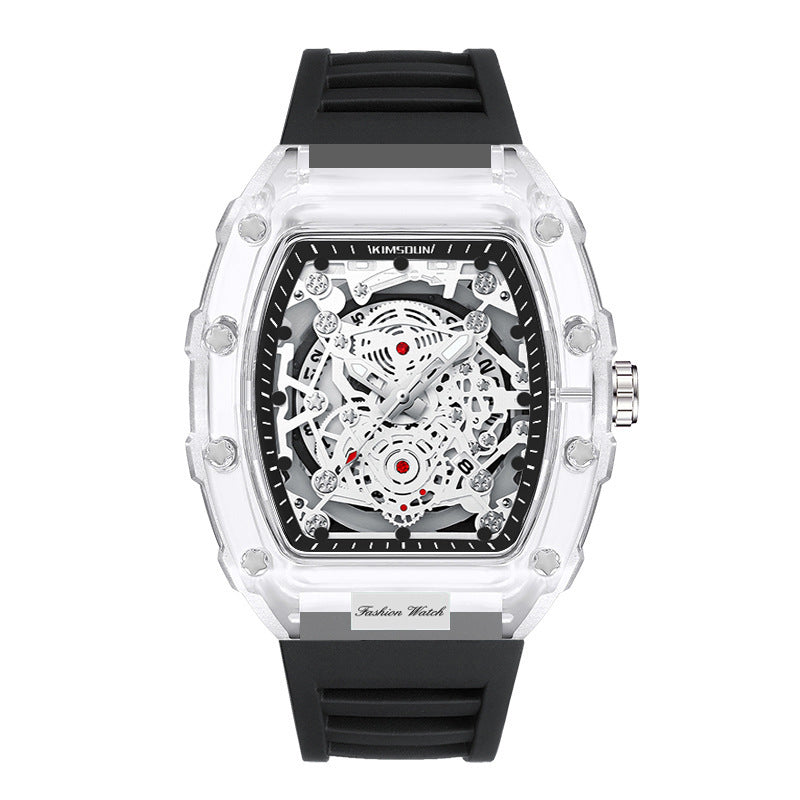 KIMSOUN Transparent Men's Cross-border Watch - Neon North Clothing