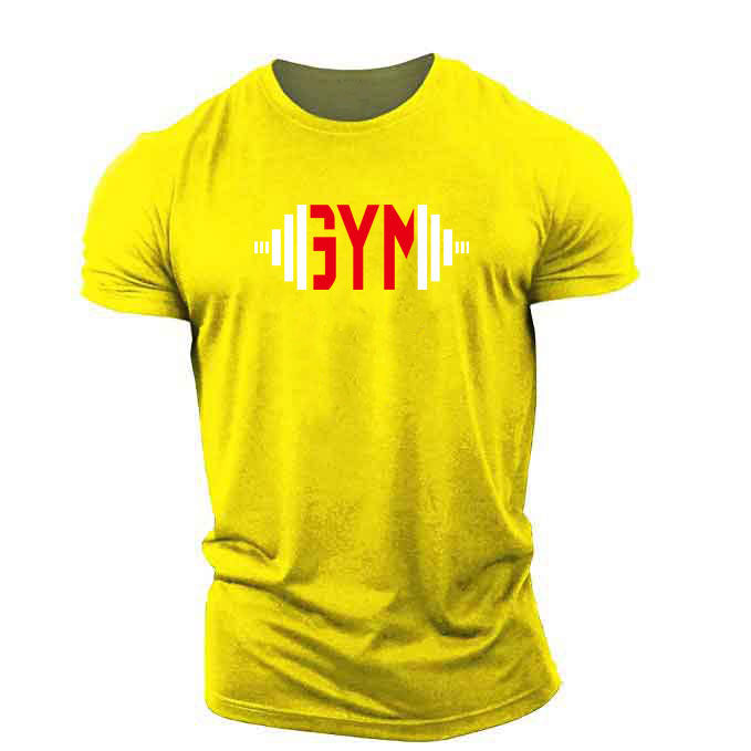 Popular Male Gym Neon T-Shirt - Short Sleeves for Stylish Workouts - Neon North Clothing