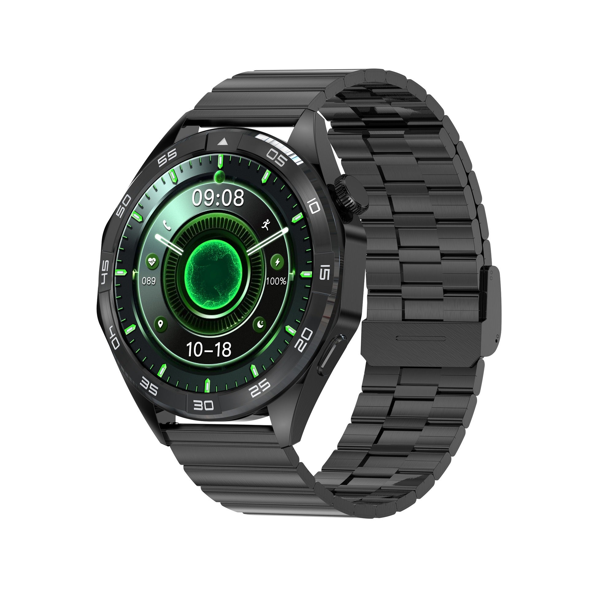 NEON NORTH Smartwatch Bluetooth call heart rate blood oxygen blood pressure sleep health monitoring step exercise watch - Neon North Clothing