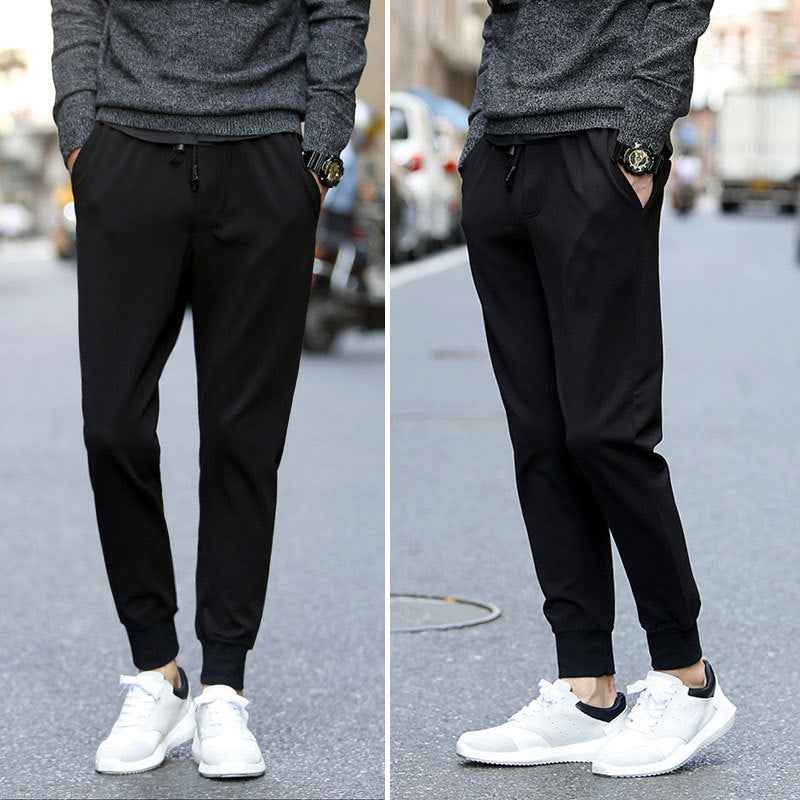Men's Slim Sweatpants - Casual and Comfortable Fit for Everyday Wear