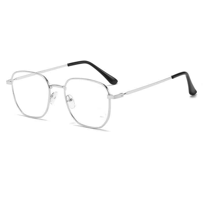 Men And Women Vintage Literary Sunglasses - Stylish Retro Box Sunglasses