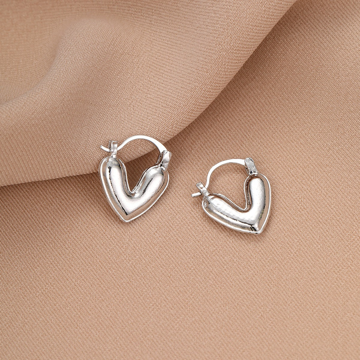 Caring Glaze Ear Clasps Earrings - Neon North Clothing