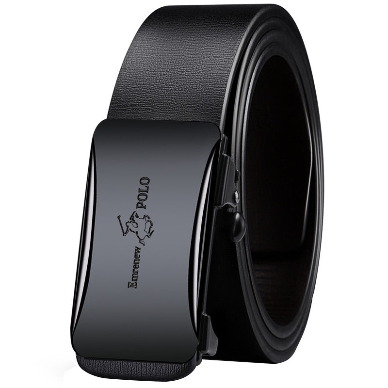 Mens Automatic-Buckle Polo Belt – Trendy Style for Pants - Neon North Clothing