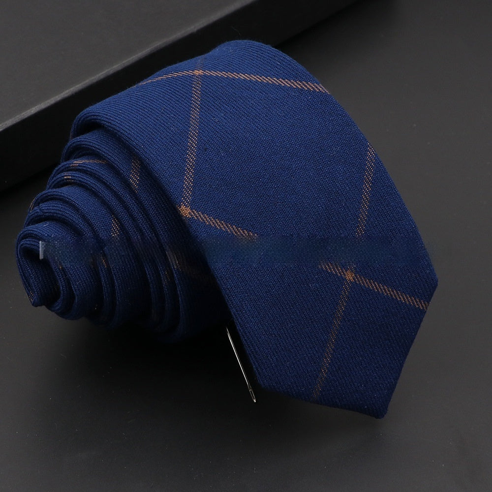 Artificial Woolen Necktie - Neon North Clothing
