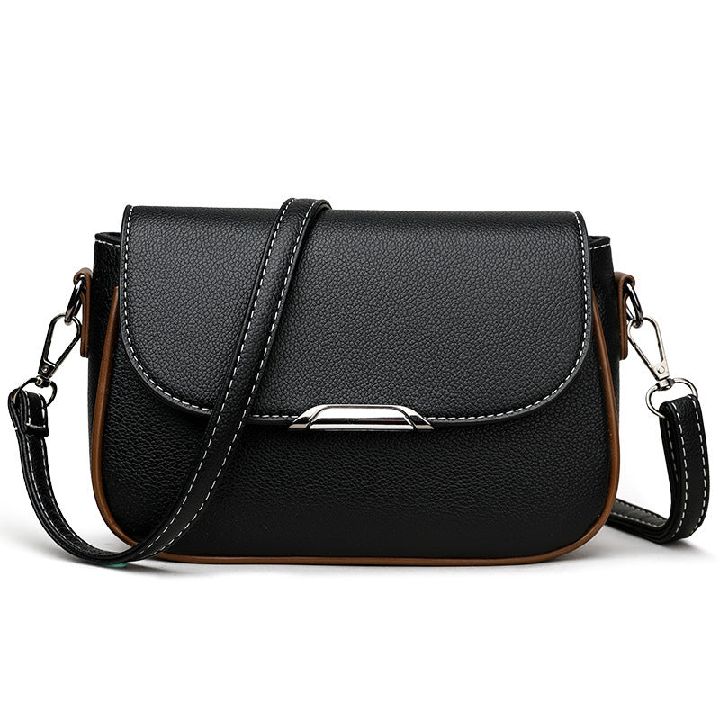 Women's Elegant Crossbody Bag - Stylish High-Quality Large Flap Shoulder Bag