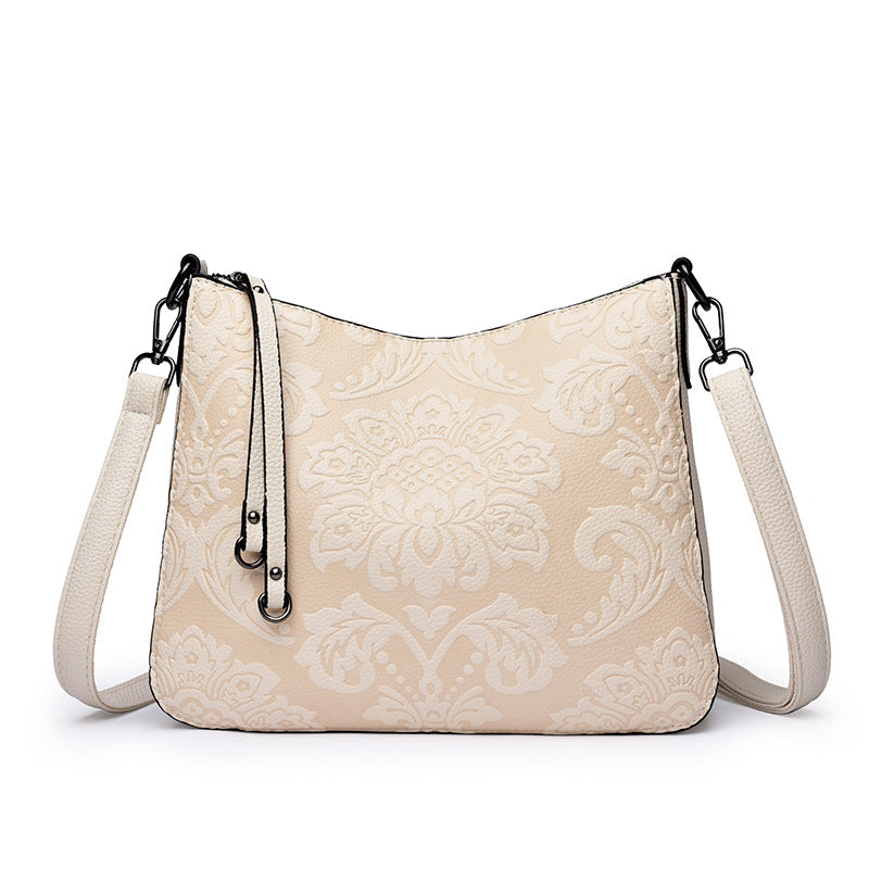Women's Patterned Messenger Bag for Stylish Daily Use