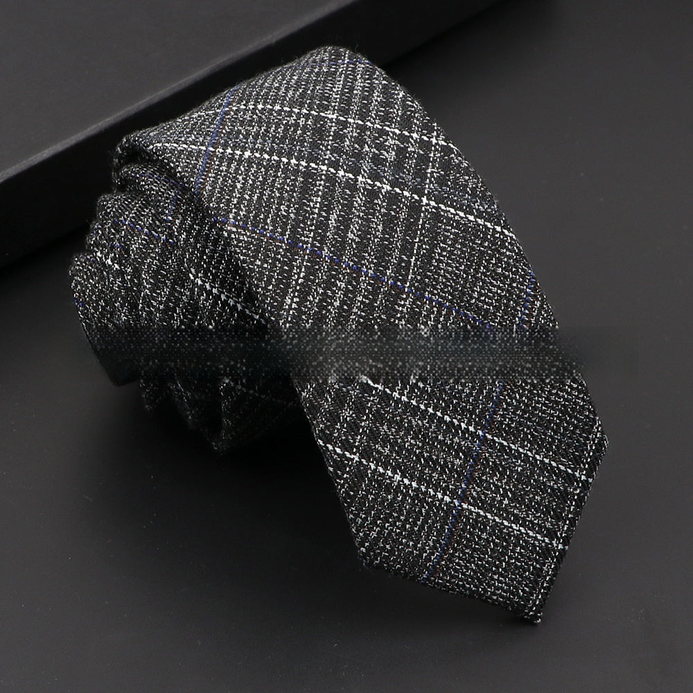 Artificial Woolen Necktie - Neon North Clothing