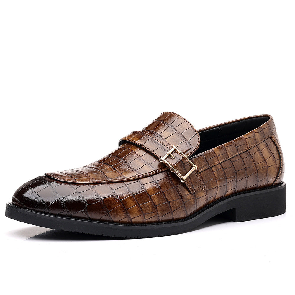 Mens Plus Size Leather Shoes for Stylish Casual Comfort