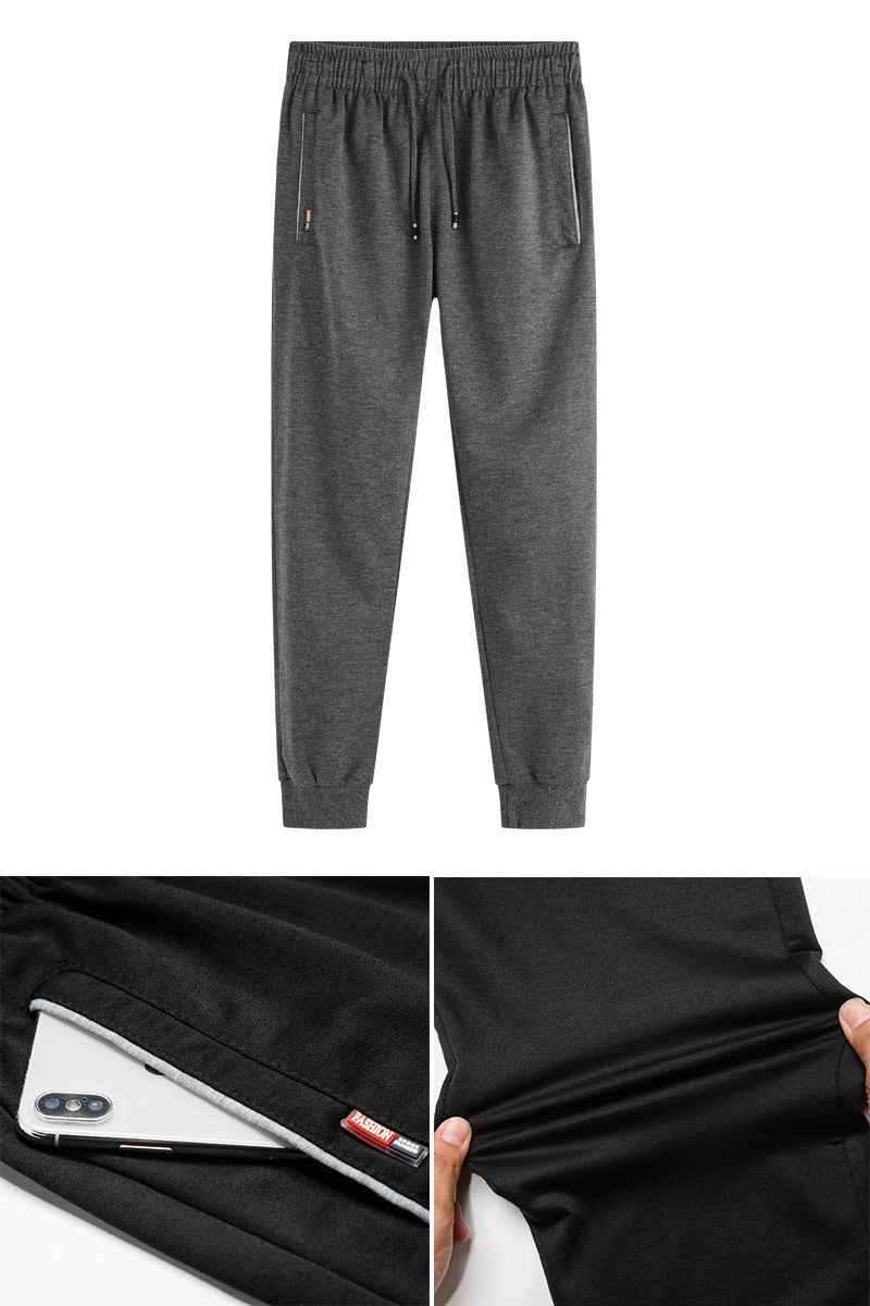 Slim Winter Sweatpants: Trendy New Slim Fit Trousers