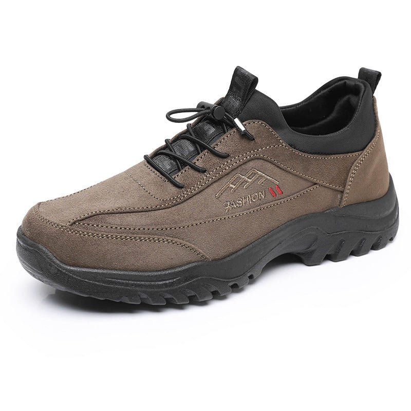 Men's Non-slip Outdoor Sports Shoes for Casual and Active Use