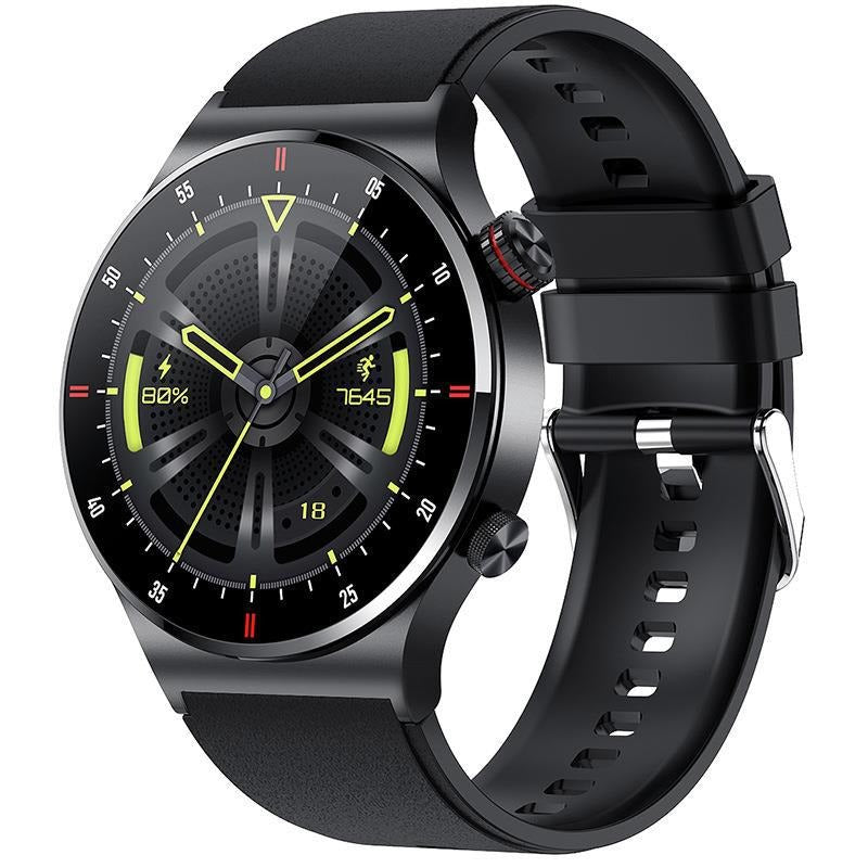 QW33 Smart Watch ECG+PPG Music Player Pedometer Bluetooth Call Smart Watch - Neon North Clothing