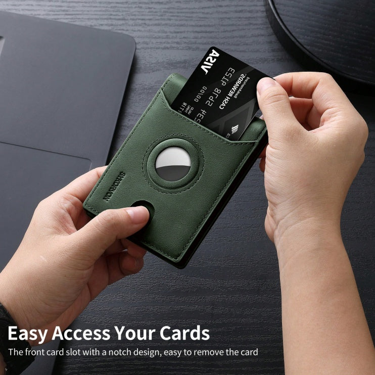 Airtag RFID Blocking Wallet For Men Up To 11cards -Air Tag Not Included