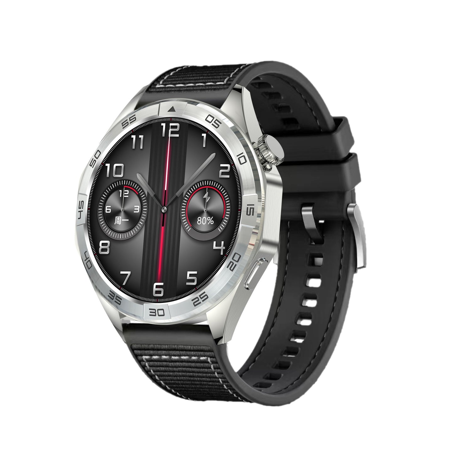 NEON NORTH Smartwatch Bluetooth call heart rate blood oxygen blood pressure sleep health monitoring step exercise watch - Neon North Clothing