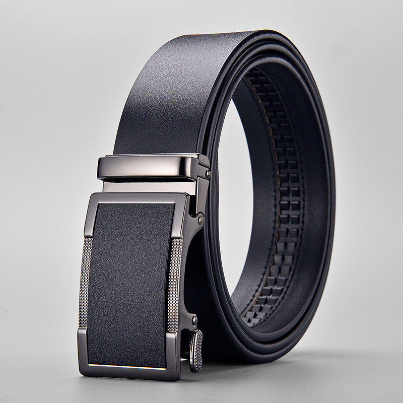 Men's Leather Belt - Premium Two-Layer Design for Durability and Style - Neon North Clothing
