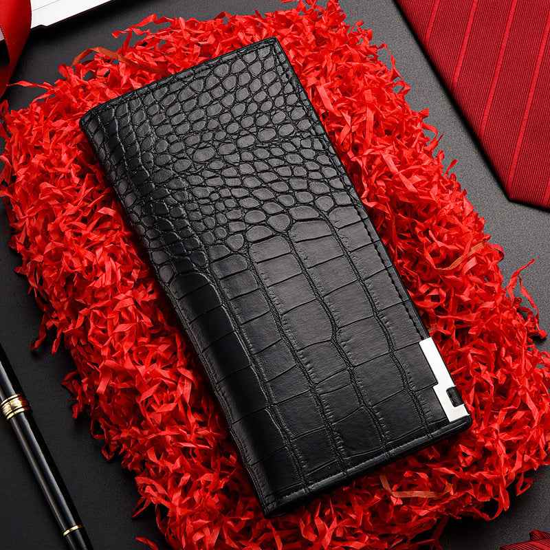 Mens Zipper Card Holder Wallet 2-in-1 for Ultimate Convenience