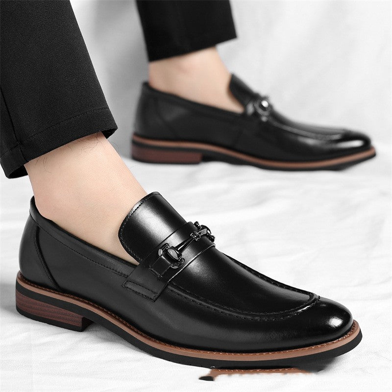 Business Low-heeled Shoes for Ultimate Comfort and Style