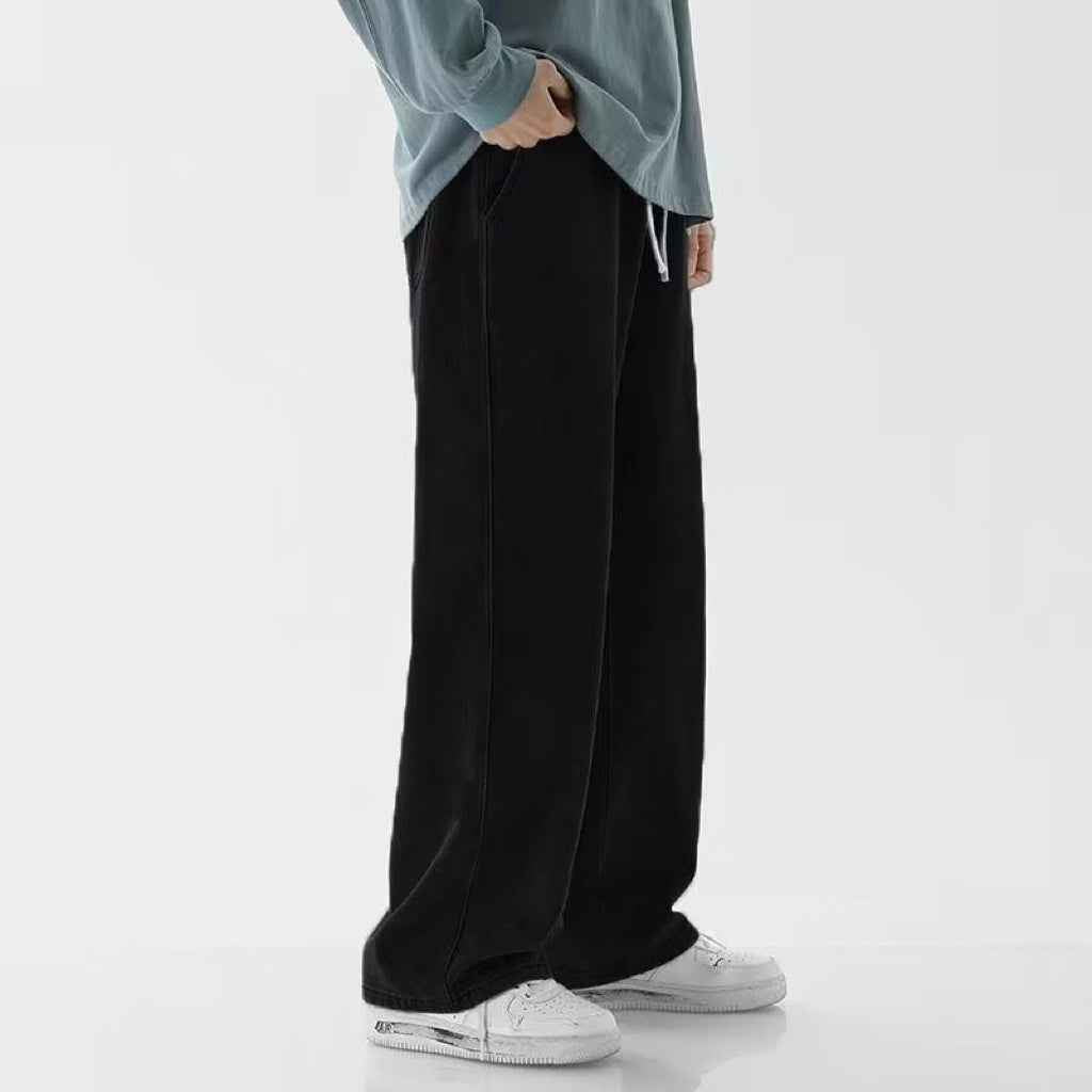 Fashion Personality Wide Leg Casual Pants Men for Effortless Style