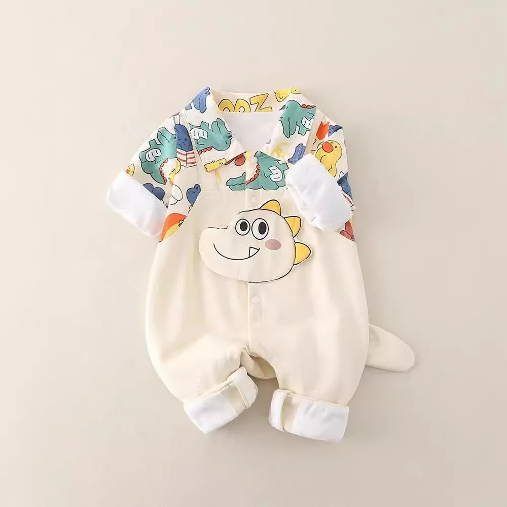 Unisex Romper Jumpsuit 0-18 Months for Stylish Babies - Neon North Clothing