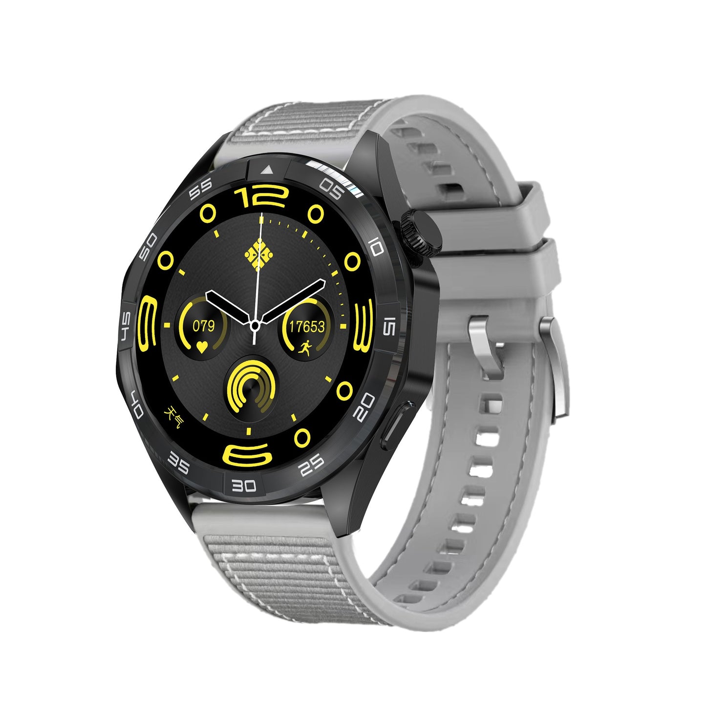 NEON NORTH Smartwatch Bluetooth call heart rate blood oxygen blood pressure sleep health monitoring step exercise watch - Neon North Clothing