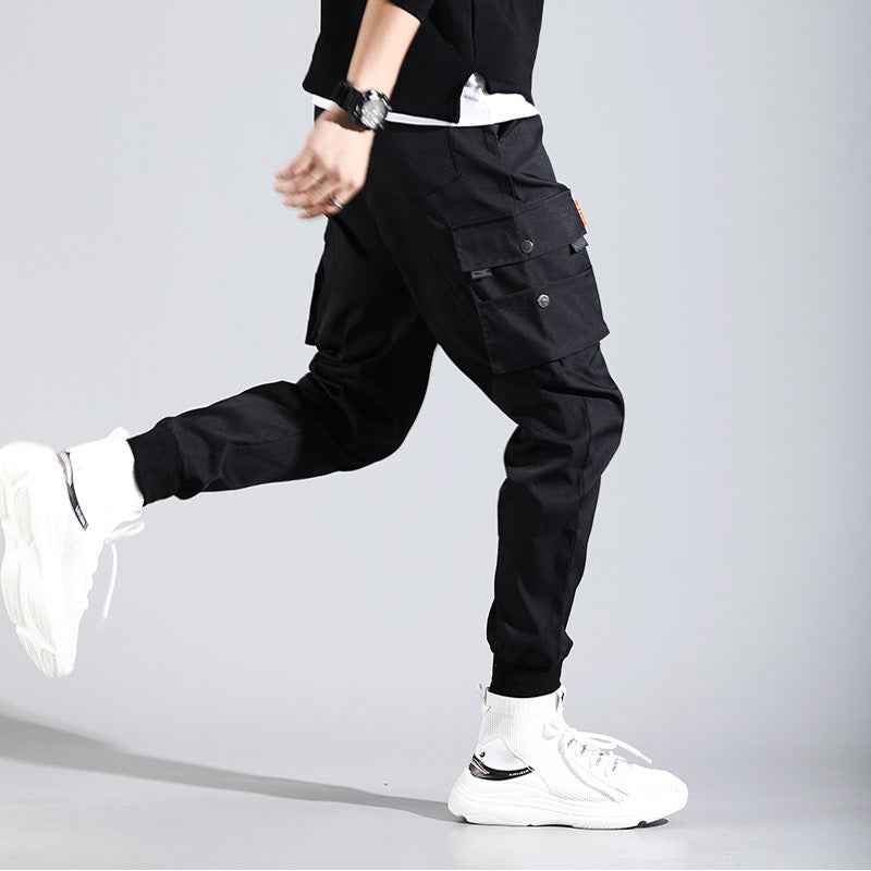 Spring Autumn Casual Pants - Harlan Bundles for Effortless Style