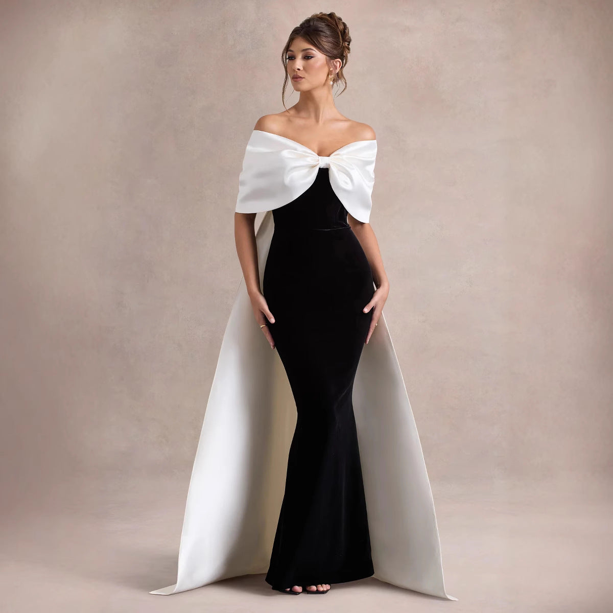 Womens Elegant Figure-Flattering Dress for Stylish Looks - Neon North Clothing