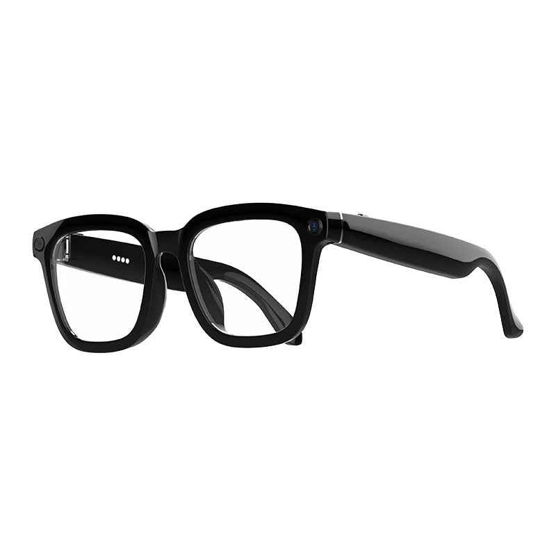 Smart Glasses with Video Recording, 8MP Anti-shake, AI Object Recognition, Translation, and Call Capabilities