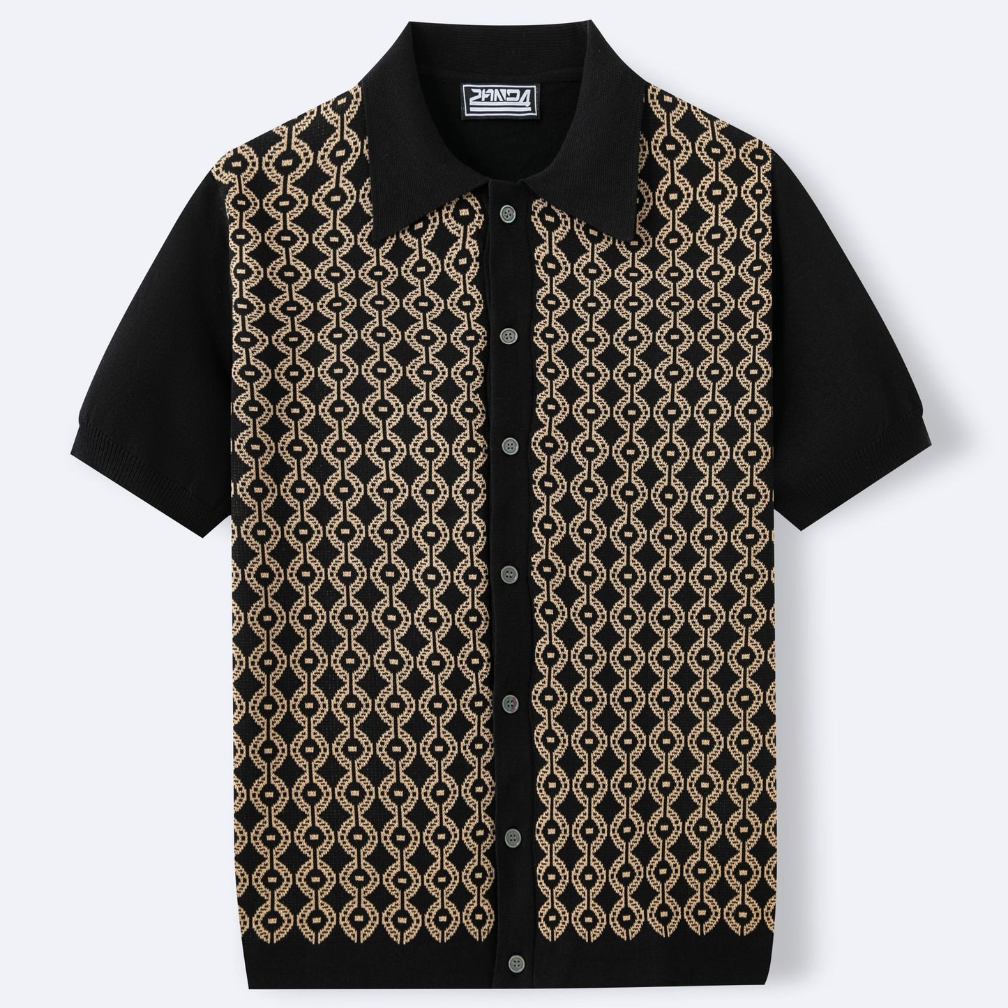 Summer Tencel Polo Shirt - Short-Sleeved Cardigan Style for Ultimate Comfort - Neon North Clothing