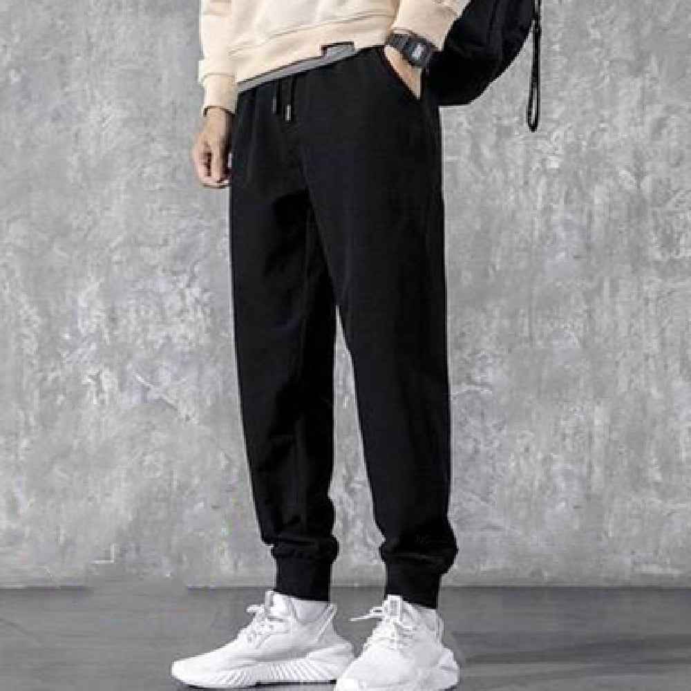 Trendy Loose Sports Pants for Men