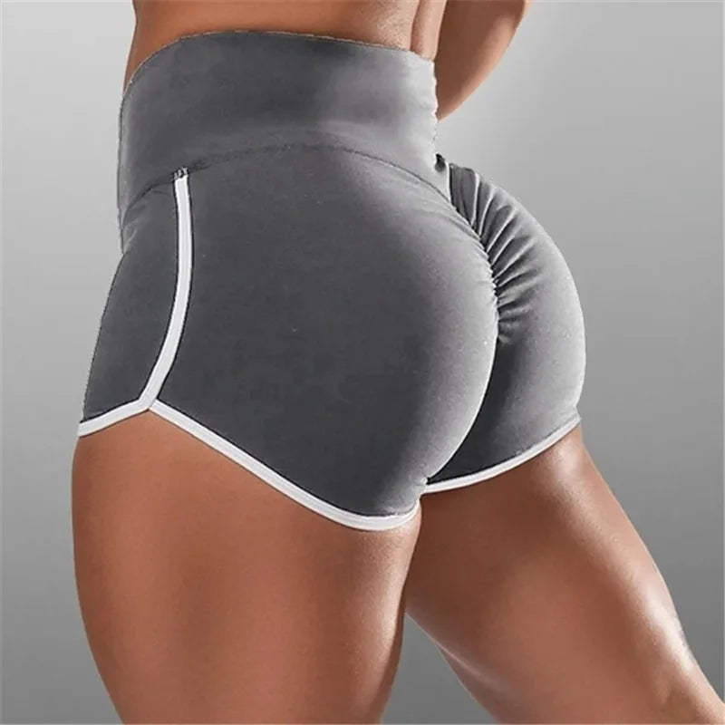 Women Skinny and Slim Fit Shorts for Sports and Fitness - Neon North Clothing