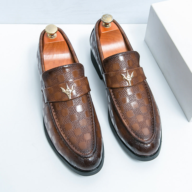 Mens Business Dress Leather Shoes - Premium Quality Mens Business Leather Shoes for Every Occasion