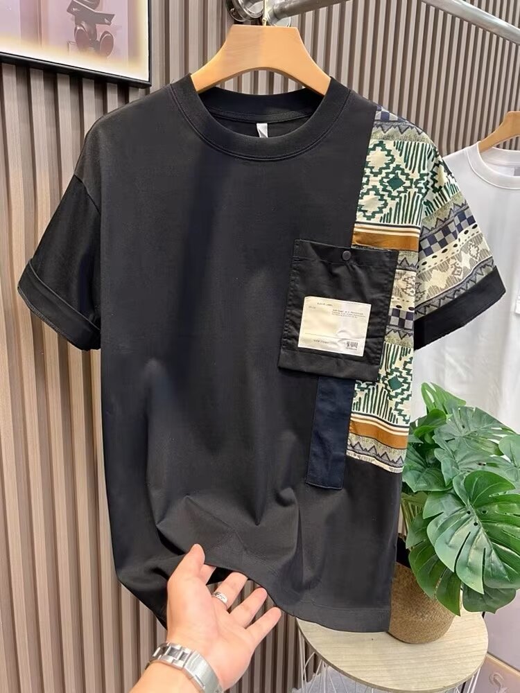 Men's Work Style T-Shirt for Modern Professionals - Neon North Clothing