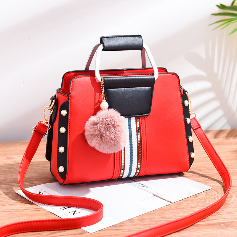 Nouveau sac à main de luxe à motifs colorés