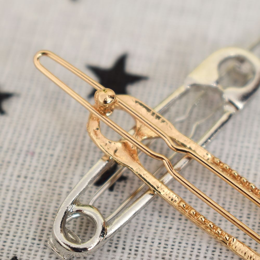 Exquisite Wedding Jewelry Hair Clip Metal Pin - Neon North Clothing