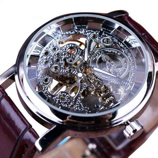 WINNER'S Men's Mechanical Watch Ultra-Light 53g Classic Timepiece