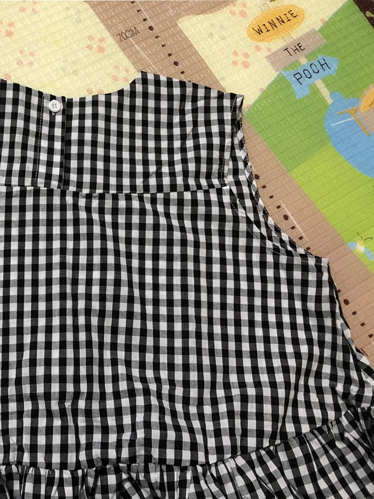 Ruffles Sleeveless Blouse for a Chic Layered Look - Neon North Clothing