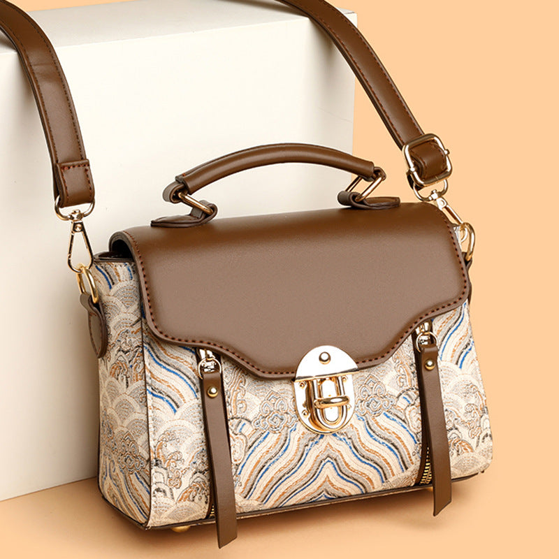 Women Crossbody Bag - Stylish Patterned Design for Every Occasion