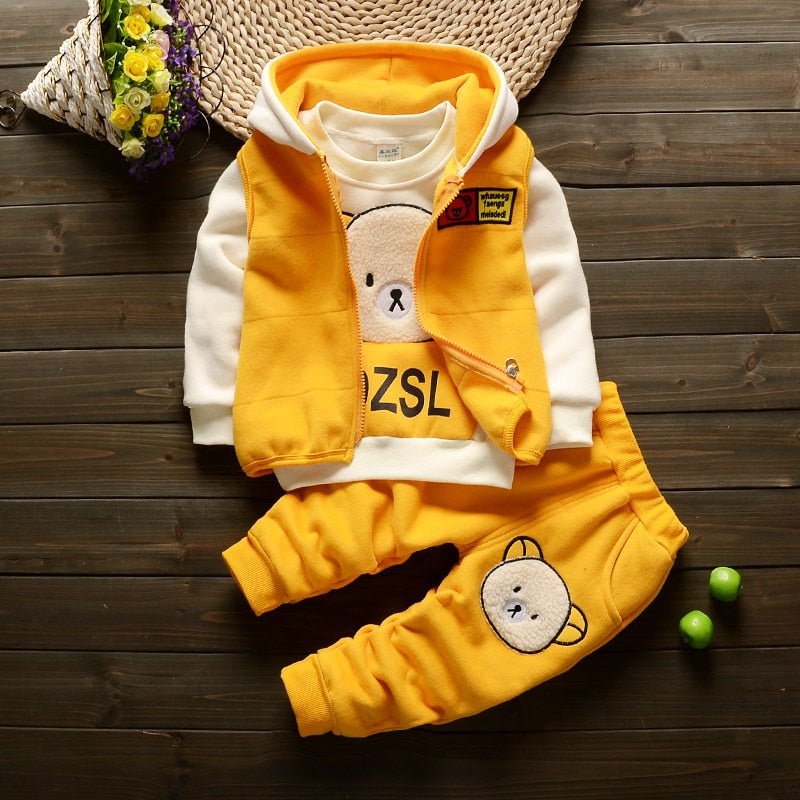 6M - 4 Years Unisex Sport Suit Infant Clothing Set - Neon North Clothing