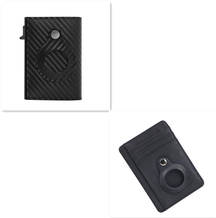 Airtag RFID Card Holder - Anti-theft Wallet for Secure Tracking