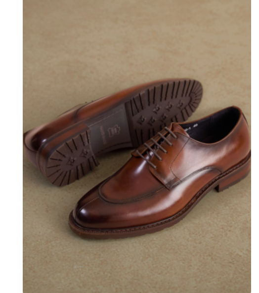 Men's Cowhide Formal Shoes for Business and Trendy Occasions