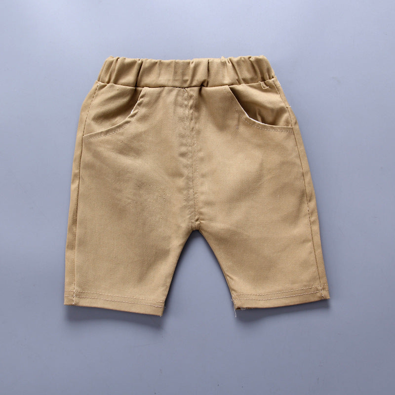 Anchor Printed Boy Short Set for Stylish and Comfortable Playtime