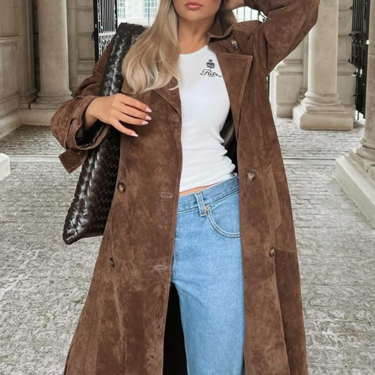 Trendy Trench Coat and Blazer Height Coat for a Stylish Look