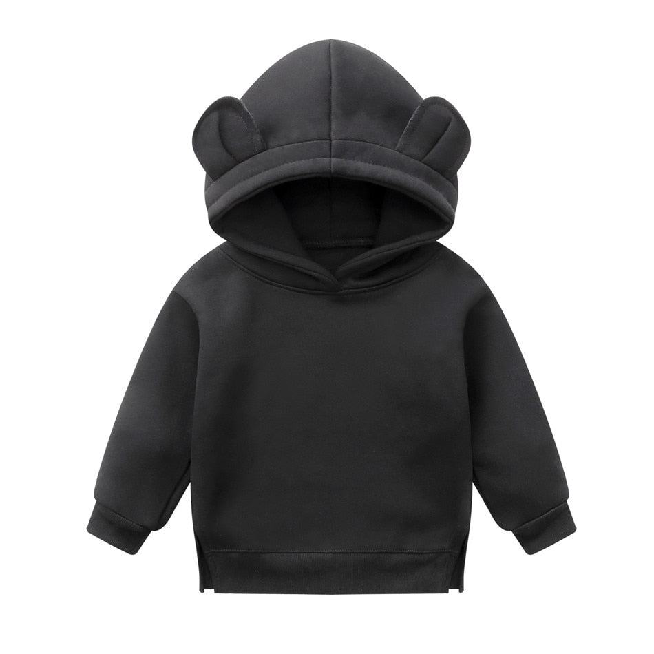 6M - 14 Years Hoodie Fleece Sweatshirt for Kids - Neon North Clothing
