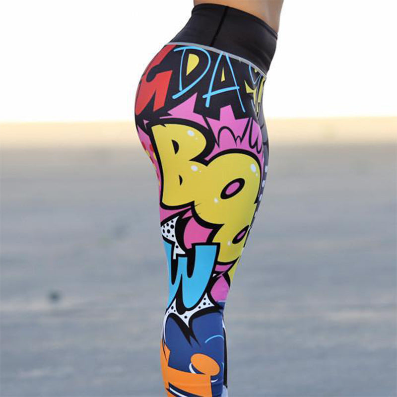 Fitness Slim Tights Gym Running Sports Leggings