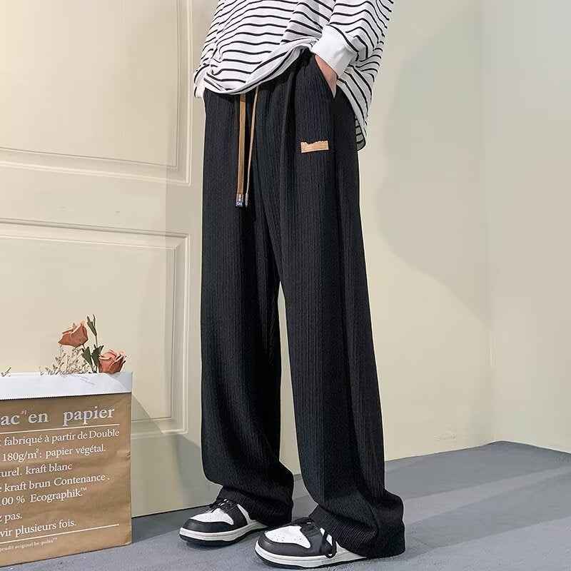 Mens Casual Solid Color Pants - Versatile and Easy to Style